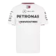 Mercedes AMG Petronas F1 Team T-Shirt White 2024 - soccerdeal
