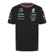 Mercedes AMG Petronas F1 Racing Team T-Shirt - Black 2024 - soccerdeal