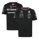 Mercedes AMG Petronas F1 Racing Team T-Shirt - Black 2024 - soccerdeal