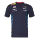 Red Bull F1 Racing Team T-Shirt - Black 2024 - soccerdeal