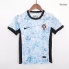 Kid's Portugal Away Soccer Jersey Kit(Jersey+Shorts+Socks) Euro 2024 - Soccerdeal