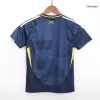 Kid's Scotland Home Soccer Jersey Kit(Jersey+Shorts) Euro 2024 - Soccerdeal