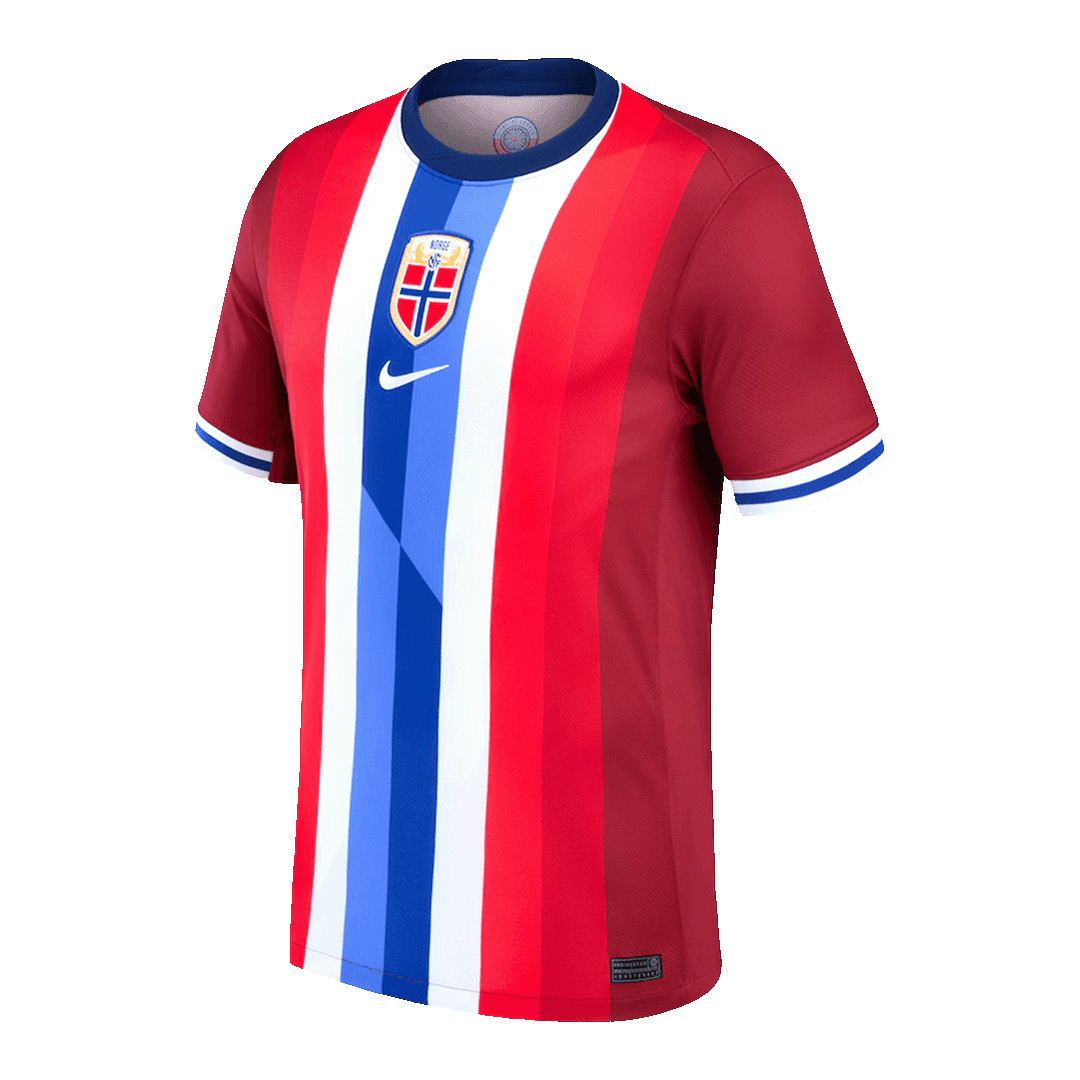 Norway Home Soccer Jersey - Soccerdeal