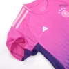 Kid's Germany Away Soccer Jersey Kit(Jersey+Shorts) Euro 2024 - Soccerdeal