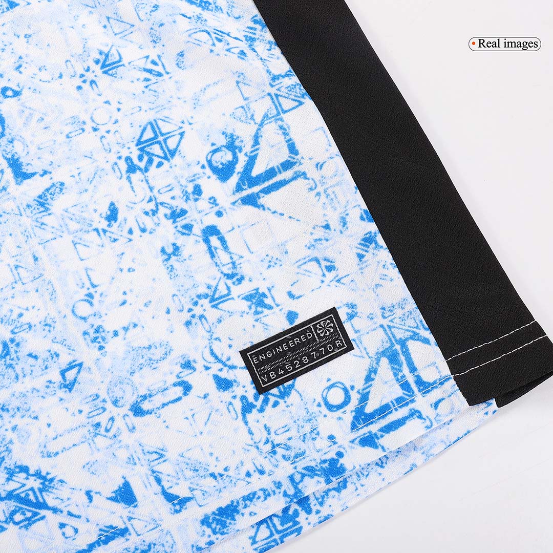 Kid's Portugal Away Soccer Jersey Kit(Jersey+Shorts) Euro - Soccerdeal