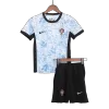 Kid's Portugal Away Soccer Jersey Kit(Jersey+Shorts+Socks) Euro 2024 - Soccerdeal