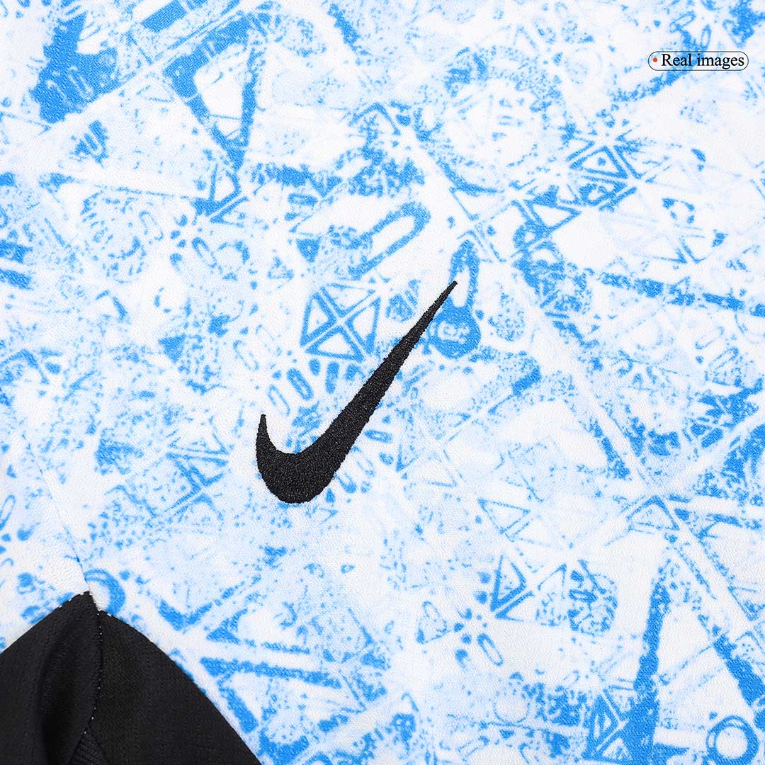 Kid's Portugal Away Soccer Jersey Kit(Jersey+Shorts) Euro - Soccerdeal