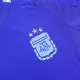Kid's Argentina Away Soccer Jersey Kit(Jersey+Shorts+Socks) 2024 - Soccerdeal