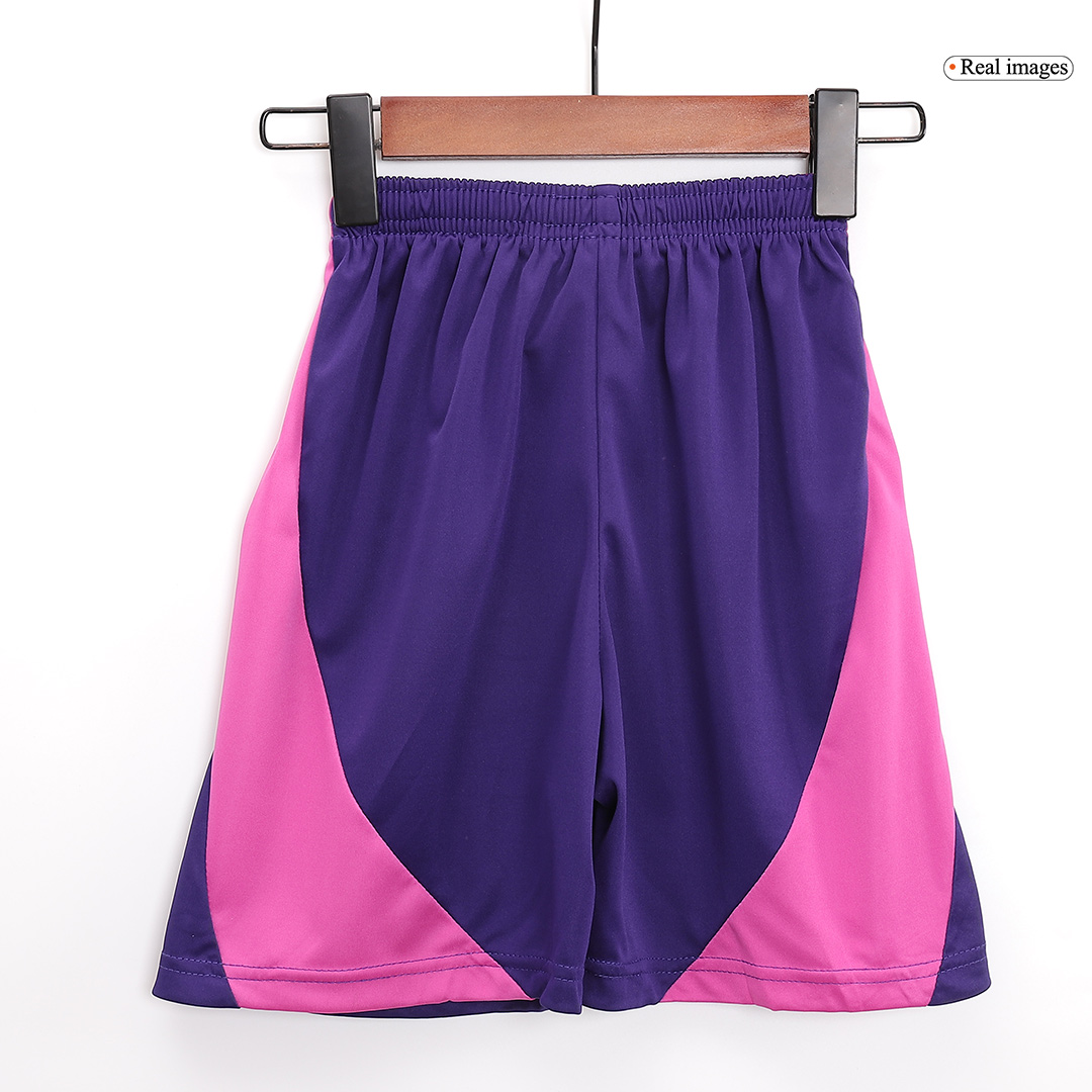 Kid's Germany Away Soccer Jersey Kit(Jersey+Shorts+Socks) Euro - Soccerdeal