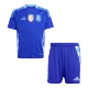 Kid's Argentina Away Soccer Jersey Kit(Jersey+Shorts) 2024 - Soccerdeal