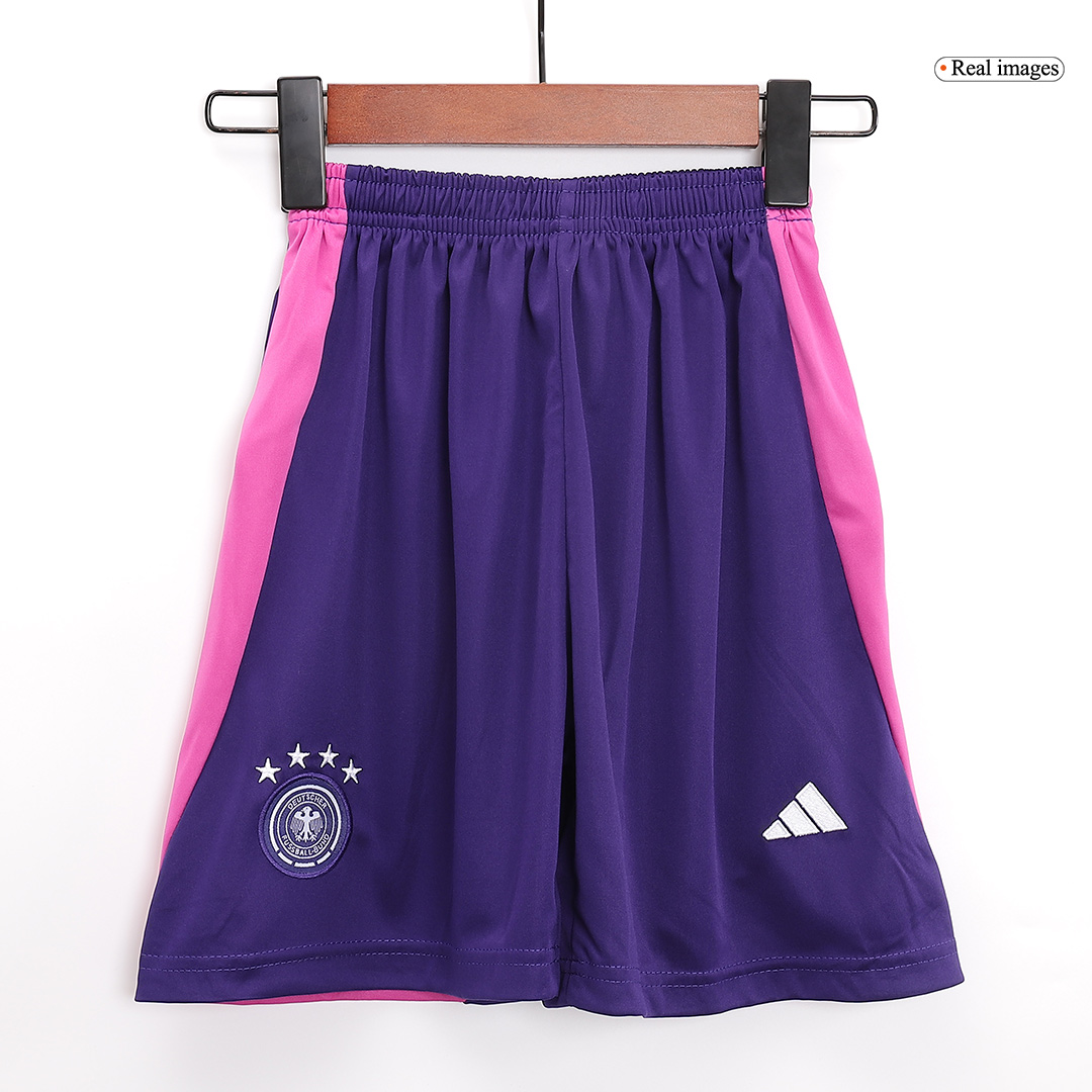 Kid's Germany Away Soccer Jersey Kit(Jersey+Shorts+Socks) Euro - Soccerdeal