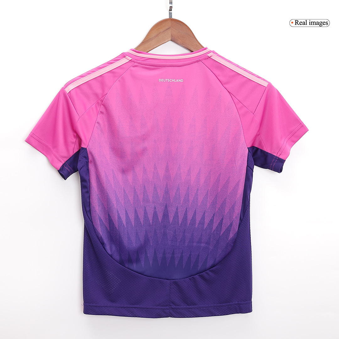 Kid's Germany Away Soccer Jersey Kit(Jersey+Shorts+Socks) Euro - Soccerdeal