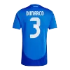 DIMARCO #3 Italy Home Soccer Jersey Euro 2024 - Soccerdeal