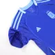 Kid's Argentina Away Soccer Jersey Kit(Jersey+Shorts) Copa America 2024 - Soccerdeal