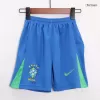 Kid's Brazil Home Soccer Jersey Kit(Jersey+Shorts) Copa America 2024 - Soccerdeal