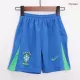 Kid's Brazil Home Soccer Jersey Kit(Jersey+Shorts+Socks) Copa America 2024 - Soccerdeal