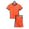 Kid's Netherlands Home Soccer Jersey Kit(Jersey+Shorts) Euro 2024 - Soccerdeal