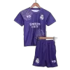 Kid's Real Madrid Fourth Away Soccer Jersey Kit(Jersey+Shorts) 2023/24 - Soccerdeal