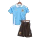 Kid's Belgium Away Soccer Jersey Kit(Jersey+Shorts) Euro 2024 - Soccerdeal