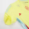 Kid's Spain Away Soccer Jersey Kit(Jersey+Shorts) Euro 2024 - Soccerdeal