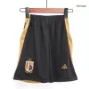 Kid's Belgium Home Soccer Jersey Kit(Jersey+Shorts) Euro 2024 - Soccerdeal