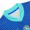 Kid's Brazil Away Soccer Jersey Kit(Jersey+Shorts) Copa America 2024 - Soccerdeal