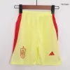 Kid's Spain Away Soccer Jersey Kit(Jersey+Shorts) Euro 2024 - Soccerdeal