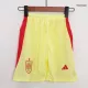 Kid's Spain Away Soccer Jersey Kit(Jersey+Shorts+Socks) Euro 2024 - Soccerdeal