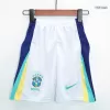 Kid's Brazil Away Soccer Jersey Kit(Jersey+Shorts+Socks) Copa America 2024 - Soccerdeal