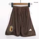 Kid's Belgium Away Soccer Jersey Kit(Jersey+Shorts) Euro 2024 - Soccerdeal