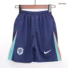 Kid's Netherlands Away Soccer Jersey Kit(Jersey+Shorts) Euro 2024 - Soccerdeal