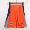 Kid's Netherlands Home Soccer Jersey Kit(Jersey+Shorts) Euro 2024 - Soccerdeal