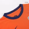 Kid's Netherlands Home Soccer Jersey Kit(Jersey+Shorts) Euro 2024 - Soccerdeal