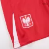 Kid's Poland Home Soccer Jersey Kit(Jersey+Shorts) Euro 2024 - Soccerdeal