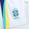 Kid's Brazil Away Soccer Jersey Kit(Jersey+Shorts) Copa America 2024 - Soccerdeal