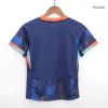 Kid's Netherlands Away Soccer Jersey Kit(Jersey+Shorts+Socks) Euro 2024 - Soccerdeal