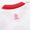 Kid's Poland Home Soccer Jersey Kit(Jersey+Shorts) Euro 2024 - Soccerdeal