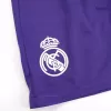 Kid's Real Madrid Fourth Away Soccer Jersey Kit(Jersey+Shorts) 2023/24 - Soccerdeal