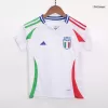 Kid's Italy Away Soccer Jersey Kit(Jersey+Shorts+Socks) Euro 2024 - Soccerdeal