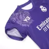 Kid's Real Madrid Fourth Away Soccer Jersey Kit(Jersey+Shorts) 2023/24 - Soccerdeal