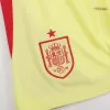 Kid's Spain Away Soccer Jersey Kit(Jersey+Shorts) Euro 2024 - Soccerdeal