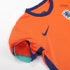 Kid's Netherlands Home Soccer Jersey Kit(Jersey+Shorts) Euro 2024 - Soccerdeal