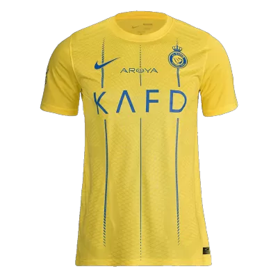 Al Nassr Home Soccer Jersey 2023/24 - Soccerdeal