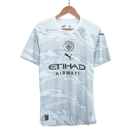 Authentic Manchester City Year Of The Dragon Soccer Jersey 2023/24 - Soccerdeal