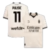 PULISIC #11 AC Milan X Pleasures Fouth Away Soccer Jersey 2023/24 - Soccerdeal