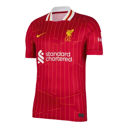 Liverpool Home Soccer Jersey 2024/25 - soccerdeal