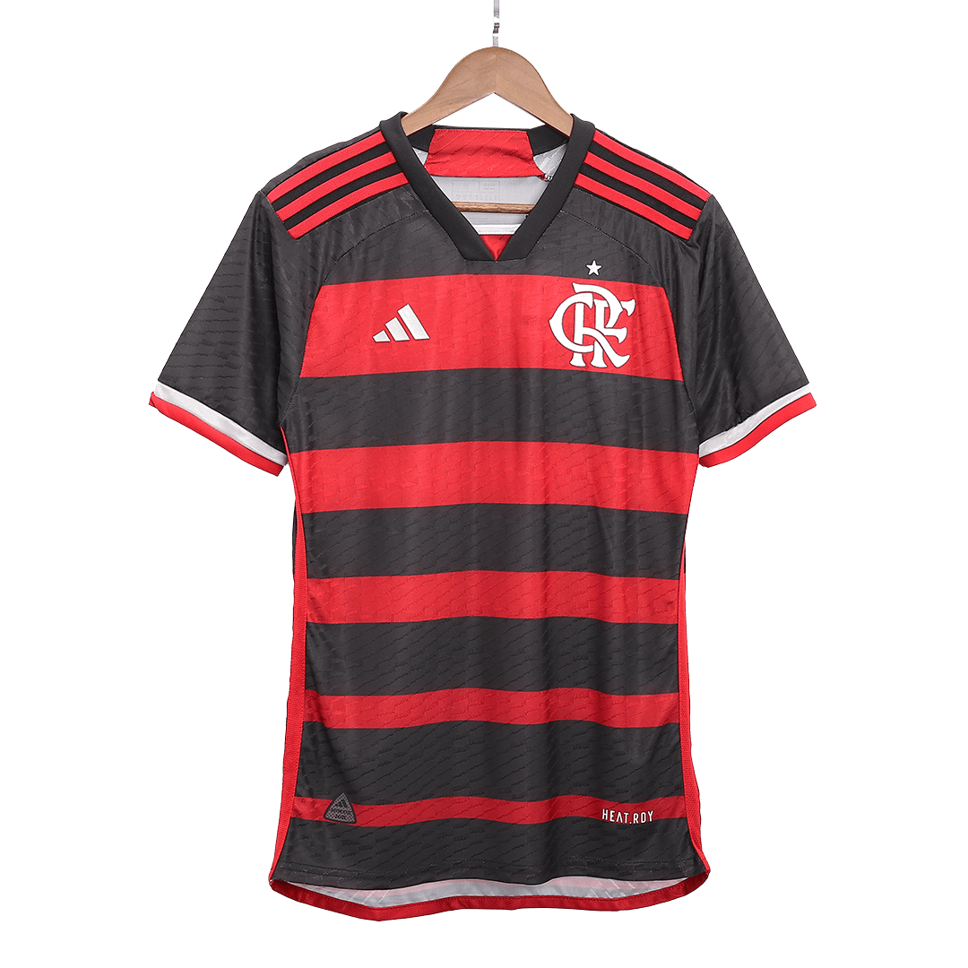 Authentic CR Flamengo Home Soccer Jersey - Soccerdeal
