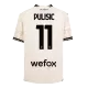 PULISIC #11 AC Milan X Pleasures Fouth Away Soccer Jersey 2023/24 - Soccerdeal