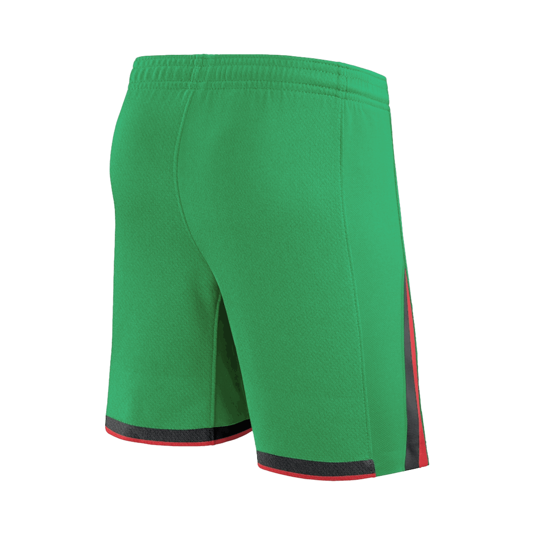 Portugal Home Soccer Shorts Euro - Soccerdeal