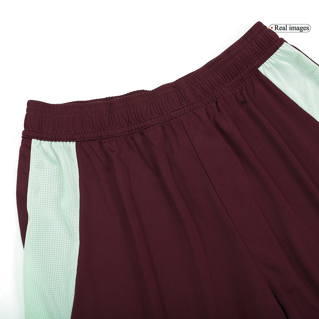 Mexico Home Soccer Shorts Copa America - Soccerdeal